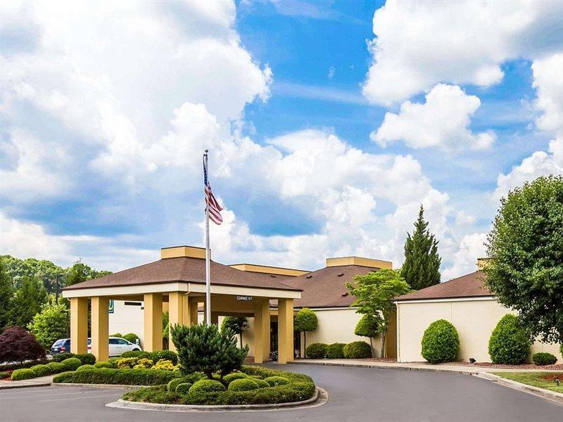 Quality Inn West Of Asheville Canton Eksteriør billede
