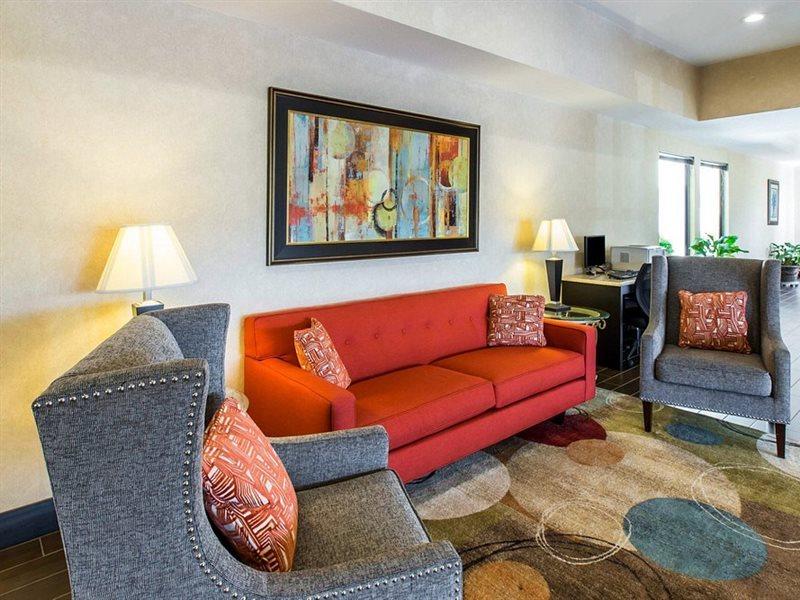 Quality Inn West Of Asheville Canton Eksteriør billede