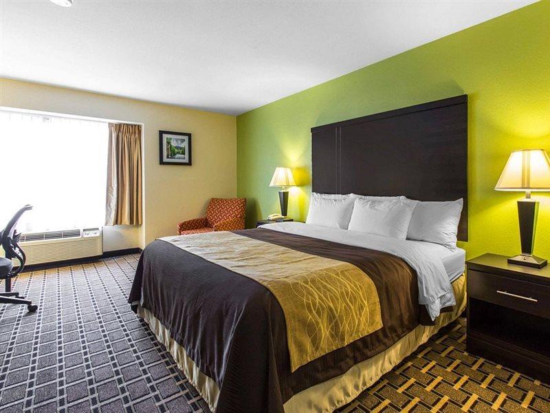 Quality Inn West Of Asheville Canton Eksteriør billede