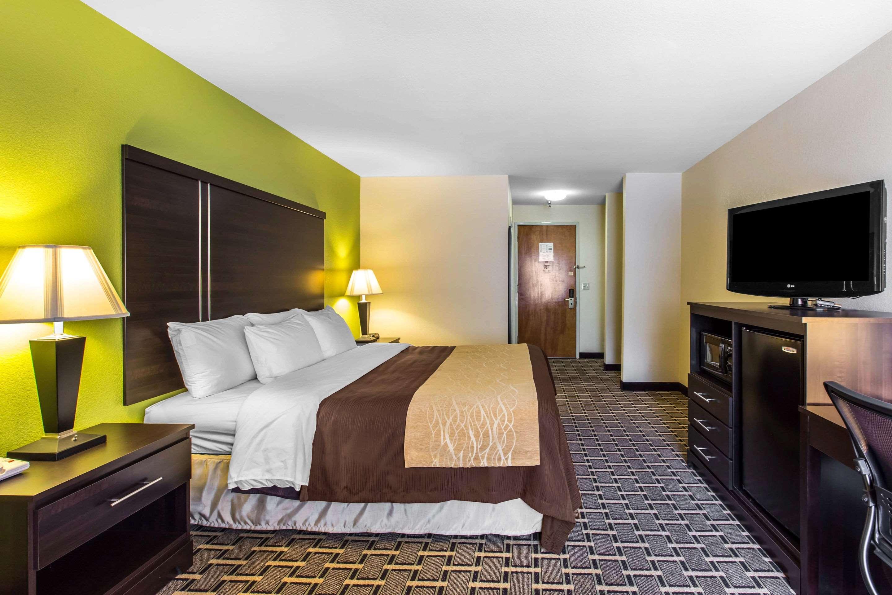 Quality Inn West Of Asheville Canton Eksteriør billede