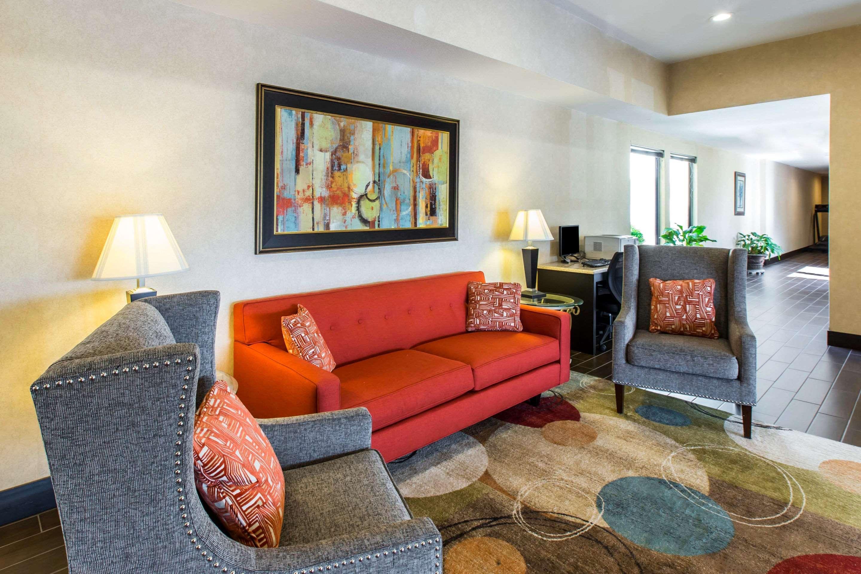 Quality Inn West Of Asheville Canton Eksteriør billede