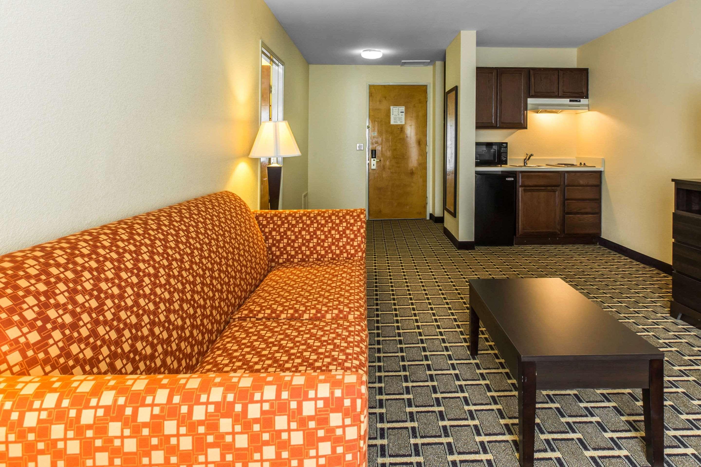 Quality Inn West Of Asheville Canton Eksteriør billede
