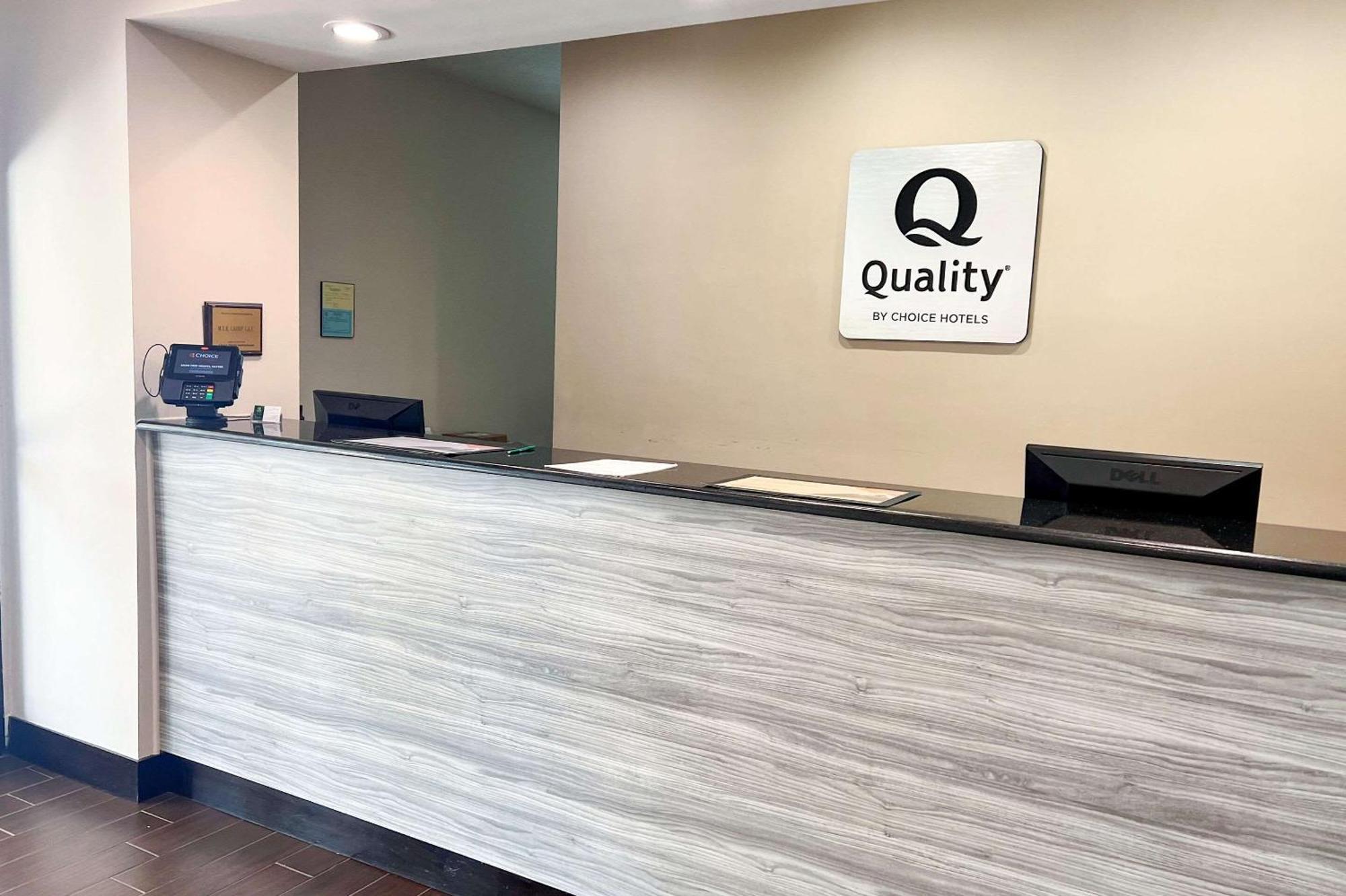 Quality Inn West Of Asheville Canton Eksteriør billede