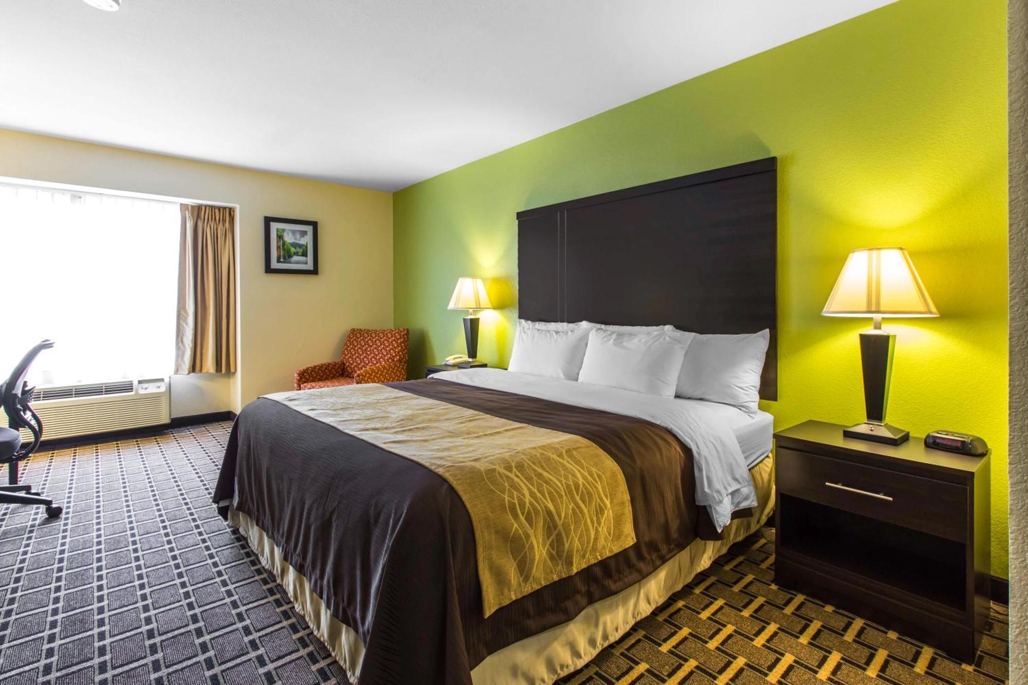 Quality Inn West Of Asheville Canton Værelse billede