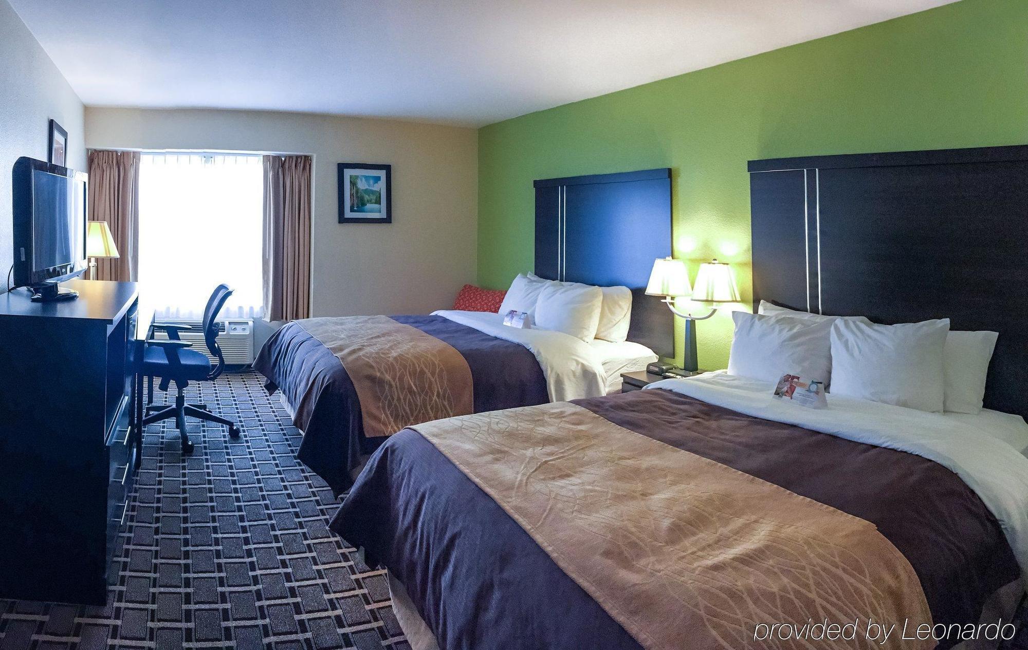 Quality Inn West Of Asheville Canton Eksteriør billede