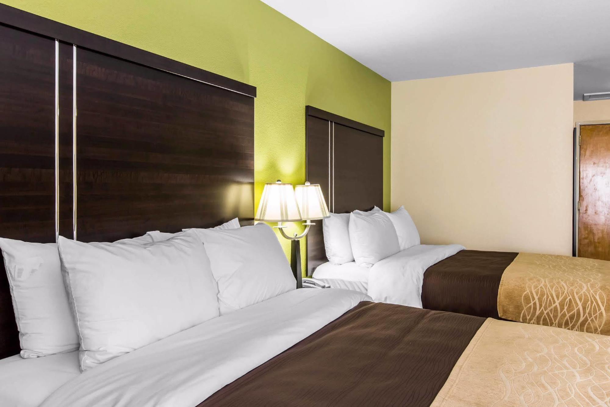 Quality Inn West Of Asheville Canton Eksteriør billede